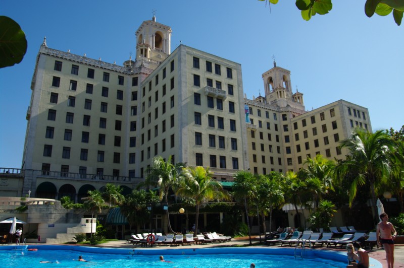 Hotel national, La Havane