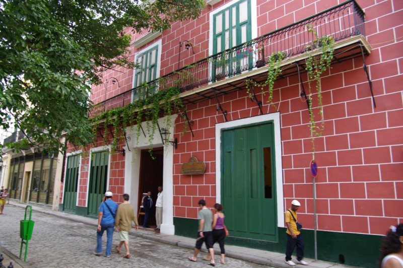 Conde de villanueva, La Havane