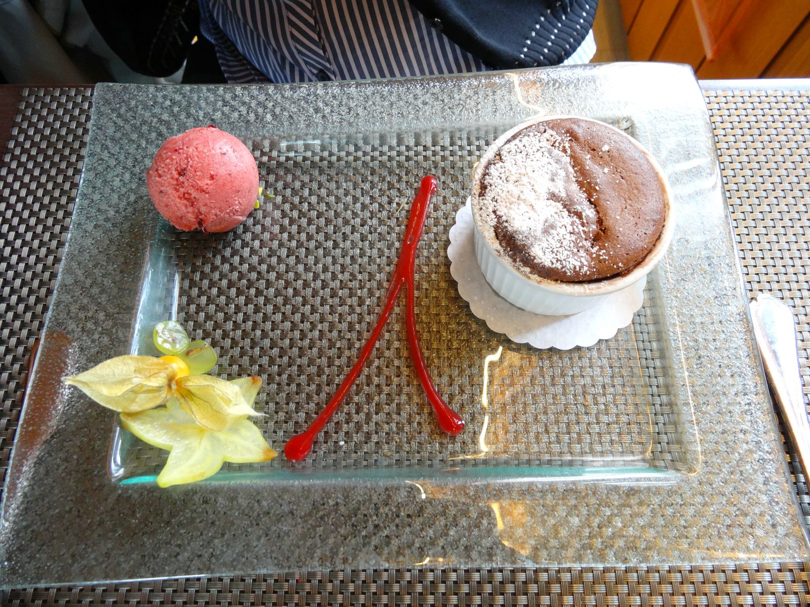 Fondant Chocolat, Le Vignier, Avry devant pont