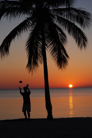 coucher soleil ile jeunesse cuba