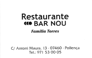 restaurant nou