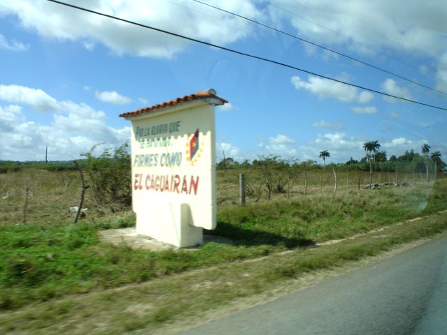 Cuba, routes